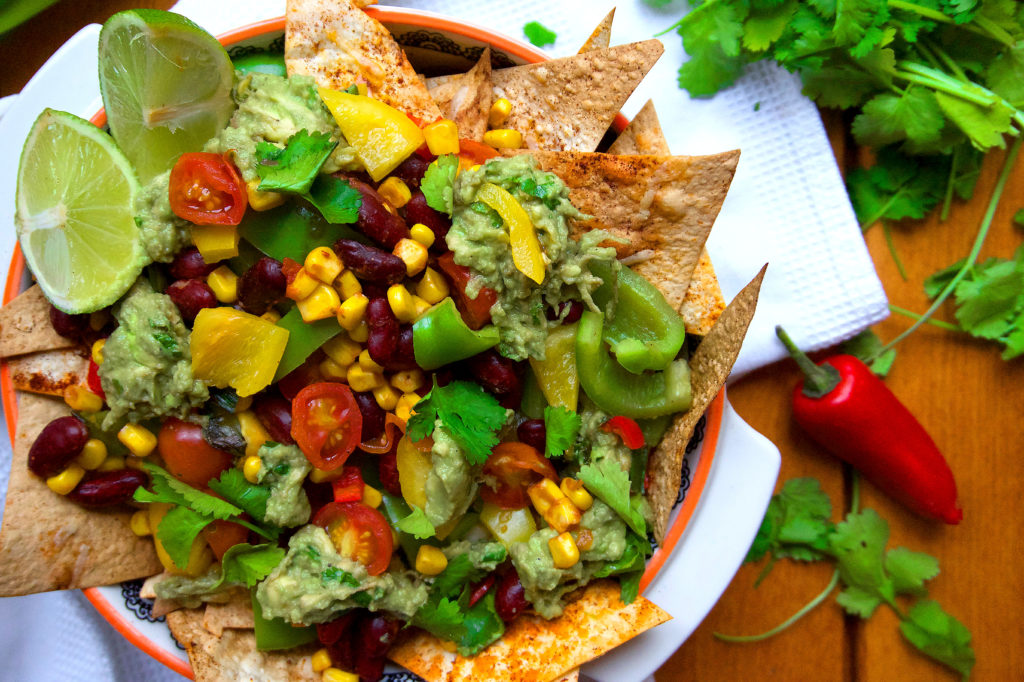 madcap cafe veggie nachos